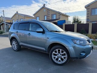 2008 Mitsubishi Outlander II, серый, 990000 рублей, вид 3