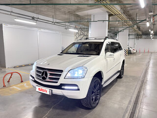 2011 Mercedes-Benz GL-Класс 500 I (X164) Рестайлинг, белый, 3400000 рублей, вид 1