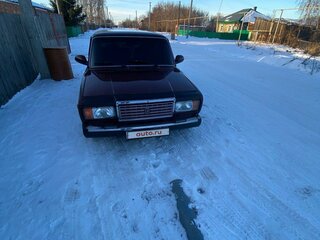 2011 Lada (ВАЗ) 2107, серебристый, 230000 рублей, вид 5