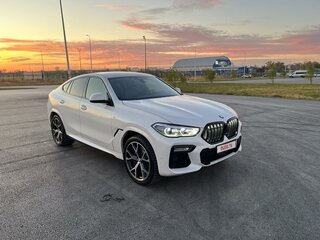 Нашли авто BMW X6