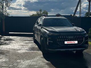 2023 Audi Q6 50 TFSI, чёрный, 7500000 рублей, вид 1