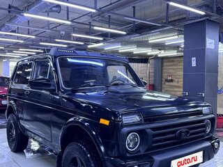 1995 Lada (ВАЗ) 2121 (4x4) I Рестайлинг, чёрный, 300000 рублей, вид 2