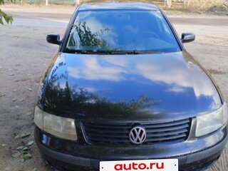 1998 Volkswagen Passat B5, чёрный, 280000 рублей, вид 3