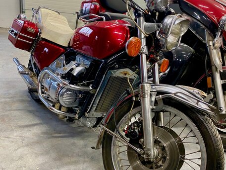 1978 Honda GL 1000 Gold Wing, красный, 1000000 рублей, вид 2