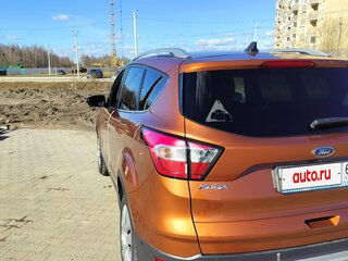 2016 Ford Kuga II Рестайлинг, коричневый, 1650000 рублей, вид 5