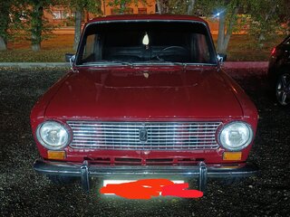 1984 Lada (ВАЗ) 21013, пурпурный, 120000 рублей, вид 2