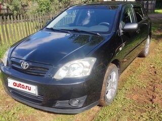 2006 Toyota Corolla IX (E120, E130) Рестайлинг, чёрный, 590000 рублей, вид 1