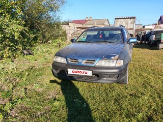 1998 Nissan Primera II (P11), голубой, 165000 рублей, вид 1