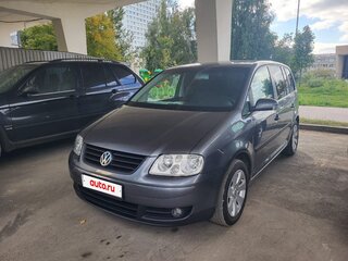 2003 Volkswagen Touran I, серый, 950000 рублей, вид 1
