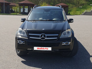 2008 Mercedes-Benz GL-Класс 320 I (X164), коричневый, 1400000 рублей, вид 2