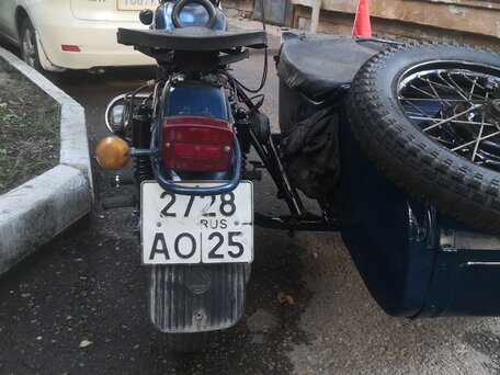 1992 Урал M-72, синий, 99999 рублей, вид 1