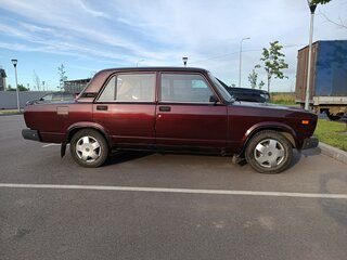 2010 Lada (ВАЗ) 2107, пурпурный, 200000 рублей, вид 3
