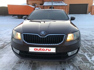 2013 Skoda Octavia III (A7), коричневый, 1250000 рублей, вид 5
