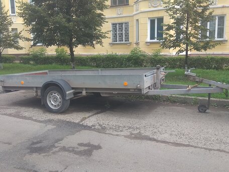 2015 Трейлер 829450, серебристый, 115000 рублей, вид 1