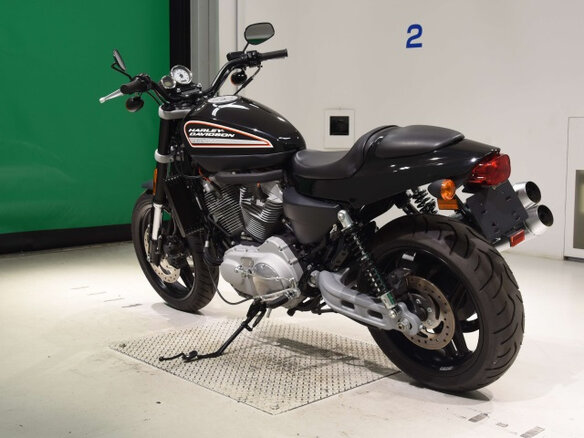 2009 Harley-Davidson XR1200, чёрный, 560000 рублей - вид 5