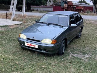 2008 Lada (ВАЗ) 2114, серый, 250000 рублей, вид 1