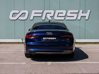 2019 Audi A5 II (F5), синий, 2865000 рублей, вид 4