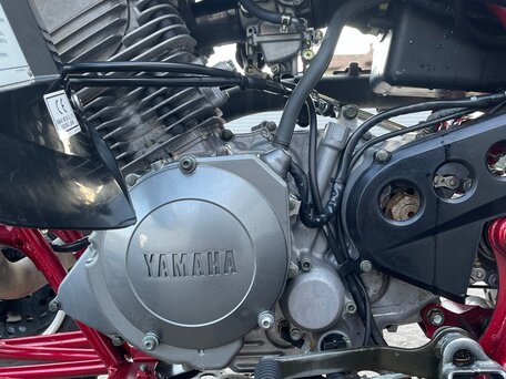 2005 Yamaha Raptor YFM350, красный, 430000 рублей, вид 4