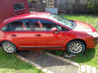 2008 Citroen C4 I Рестайлинг, красный, 300000 рублей, вид 5