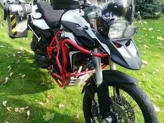 2015 BMW F 800 GS, белый, 900000 рублей, вид 5