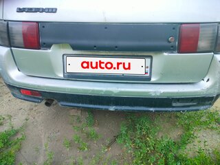 2002 Lada (ВАЗ) 2111, серебристый, 100000 рублей, вид 4