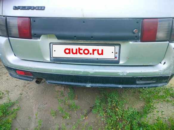 2002 Lada (ВАЗ) 2111, серебристый, 100000 рублей - вид 3