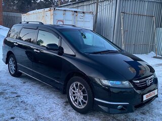 2004 Honda Odyssey III, чёрный, 1050000 рублей, вид 2