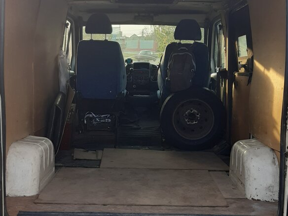 2011 Fiat Professional Ducato, бежевый, 600000 рублей - вид 4