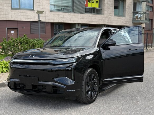 2025 GAC S7, чёрный, 5000000 рублей - вид 6