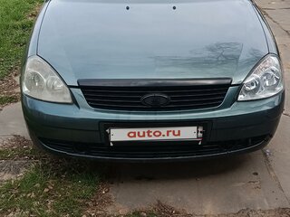 2010 Lada (ВАЗ) Priora I, зелёный, 300000 рублей, вид 1