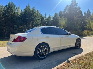 2011 Infiniti G25 IV, белый, 1300000 рублей, вид 4