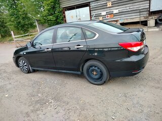2014 Nissan Almera III (G15), чёрный, 780000 рублей, вид 5