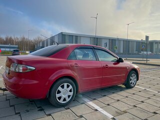 2006 Mazda 6 I (GG) Рестайлинг, пурпурный, 410000 рублей, вид 3
