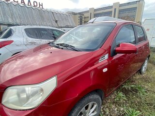2008 Chevrolet Aveo I, красный, 650000 рублей, вид 1