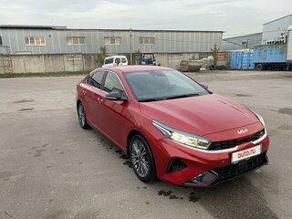 2021 Kia Cerato IV Рестайлинг, красный, 2450000 рублей, вид 2
