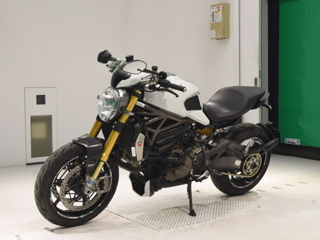 2016 Ducati Monster 1200, белый, 775000 рублей, вид 4