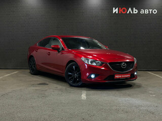 2015 Mazda 6 III (GJ) Рестайлинг, красный, 1650000 рублей, вид 3