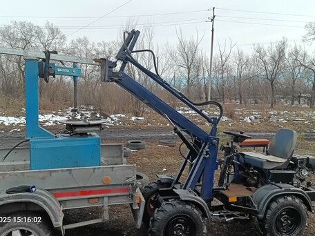 2025 Другие Неизвестна (экскаваторы), синий, 400000 рублей, вид 5