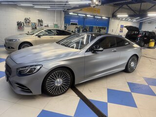 2017 Mercedes-Benz S-Класс 400 VI (W222, C217), серый, 6500000 рублей, вид 5