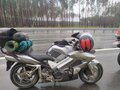 2004 Honda VFR 800, серебристый, 455000 рублей - вид 5