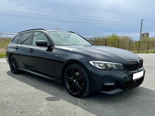 2020 BMW 3 серии 320d xDrive VII (G2x), чёрный, 3850000 рублей, вид 5