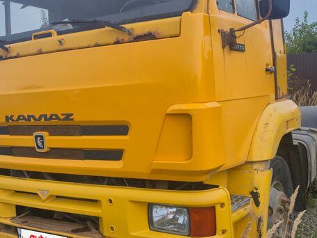 2012 КамАЗ 65116, жёлтый, 1300000 рублей, вид 1