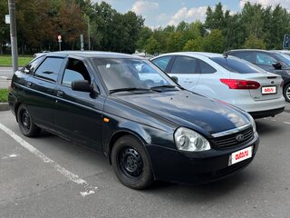 2009 Lada (ВАЗ) Priora I, чёрный, 270000 рублей, вид 5