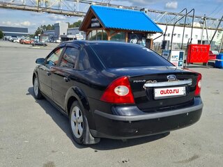 2007 Ford Focus II, чёрный, 295000 рублей, вид 3