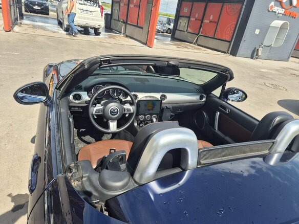 2013 Mazda MX-5 Hard Top III (NC) Рестайлинг, синий, 2800000 рублей - вид 19