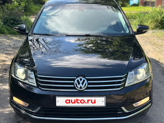 2012 Volkswagen Passat B7, чёрный, 900000 рублей, вид 3