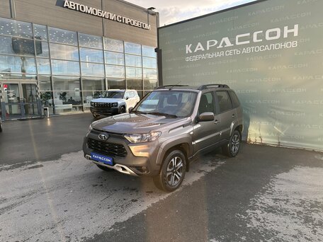 Lada (ВАЗ) Niva Travel I