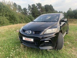2008 Mazda CX-7 I, чёрный, 870000 рублей, вид 3