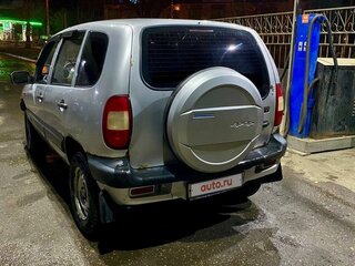 2008 Chevrolet Niva I, серебристый, 480000 рублей, вид 3