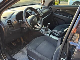 2014 Kia Sportage III Рестайлинг, чёрный, 1050000 рублей, вид 5